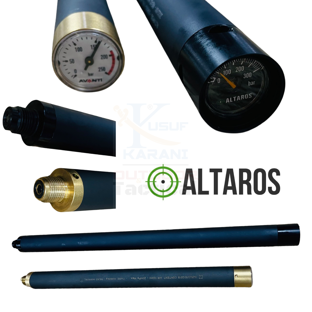 Altaros CZ200/AA S200 Airtube + regulator + quickfill + manometer