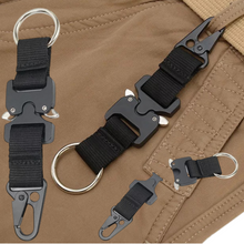 Load image into Gallery viewer, Tactical Eagle Beak carabiner keychain quick detach
