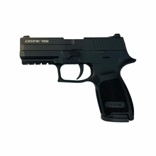 Load image into Gallery viewer, Ceonic p250 black blank pepper 9mm pistol
