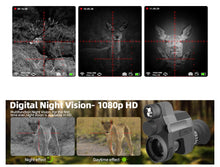 Load image into Gallery viewer, PARD NV007v 940nm 300m IR Day/Night Vision Camcorder 16mm lens
