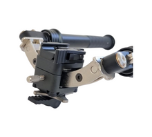 Load image into Gallery viewer, Tactical Bipod - wide stance, long leg
