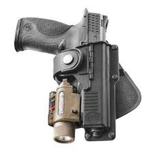 Load image into Gallery viewer, Fobus em17 paddle holster glock 17 (accomodates acc. laser, light etc)
