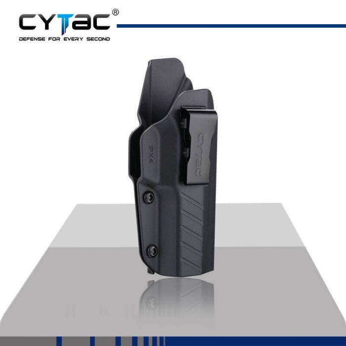 Cytac ipx4g2 inside holster for px4 storm