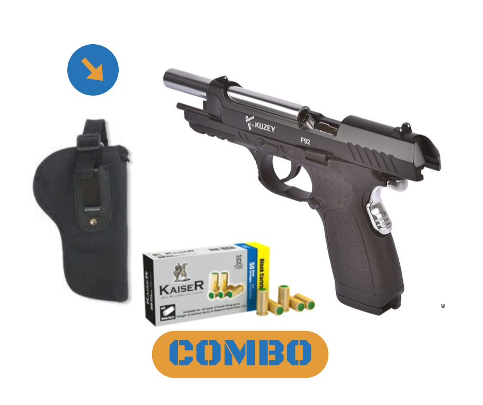 Kuzey F92 9mm self defence blank guns – Karani Outdoor & Tactical