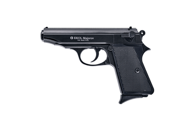 Pistola Traumática Kuzey A100 Black V