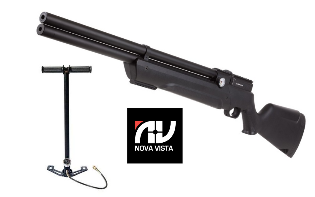 Nova Vista Leviathan PS-Z 5.5MM Avenger with Titanium Hand Pump!