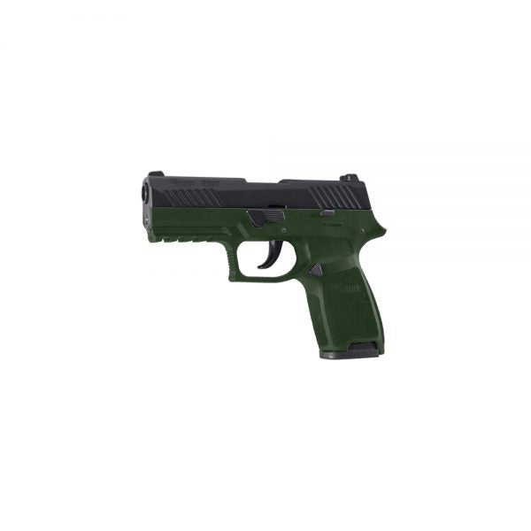SIG SAUER P320 OLIVE 9mm Blank-pepper gun