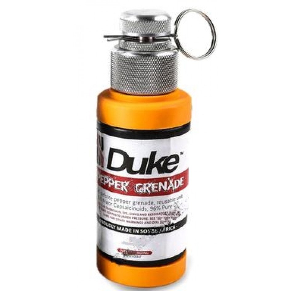 Duke pepper grenade Storm Kit