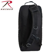 Load image into Gallery viewer, Rothco Tactical Single Sling Pack W/Laser Cut MOLLE black
