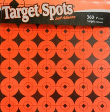 Load image into Gallery viewer, Birchwood Casey Target Spots®  Orange 1 Inch, 360 targets TARGET SPOTS® ORANGE 1 INCH, 360 TARGETS
