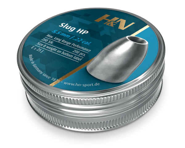 H&n 25 grain slug HP .217