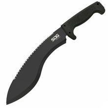 Load image into Gallery viewer, SOG SOGfari Kukri Machete 13&quot; w/Nylon Sheath
