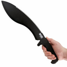 Load image into Gallery viewer, SOG SOGfari Kukri Machete 13&quot; w/Nylon Sheath
