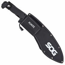 Load image into Gallery viewer, SOG SOGfari Kukri Machete 13&quot; w/Nylon Sheath
