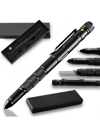 Supa-LED Tactical Pen With Flashlight