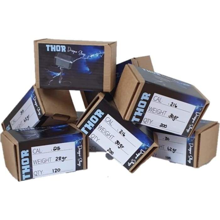 THOR DESIGNER SLUGS, .217 21GRAIN 200 PACK