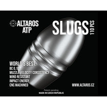 Load image into Gallery viewer, Altaros Slugs ATP 5.5mm 31gr
