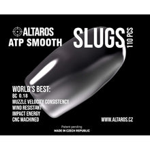 Load image into Gallery viewer, Altaros Slugs ATP SMOOTH 5.52mm 32.3gr
