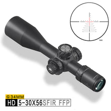Load image into Gallery viewer, Discovery HD 5-30X56SFIR FFP LOCKING TURRET
