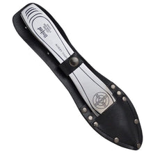 Load image into Gallery viewer, Sreaming Arrow Triple Thrower Set w/Sheath
