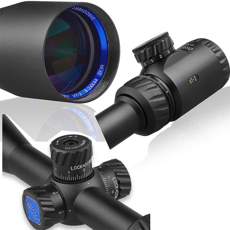 scope discovery vt-2 6-24x44 sfir-n – Karani Outdoor & Tactical