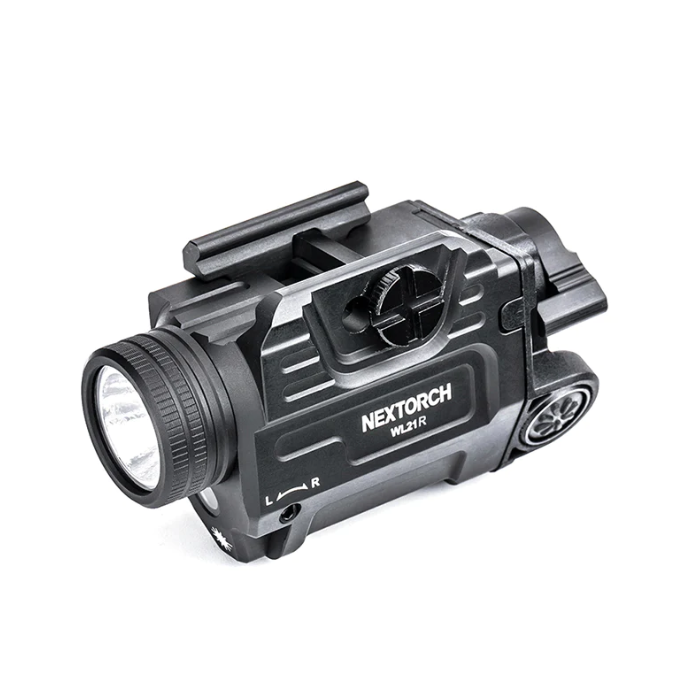 Nextorch WL21 Tactical Light W/Invisible IR LIGHT LASER – Karani