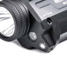 Load image into Gallery viewer, Nextorch WL21 Tactical Light W/Invisible IR LIGHT &amp; LASER
